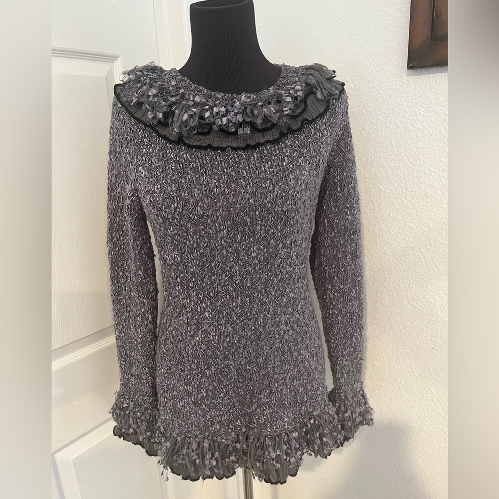 Lapis xl long sleeve sweater